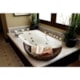 Banheira Softcrill Premium 120x80cm Com Hidromassagem Ouro Fino - cee317ca-90e3-4889-b8cb-b1612a4ac353