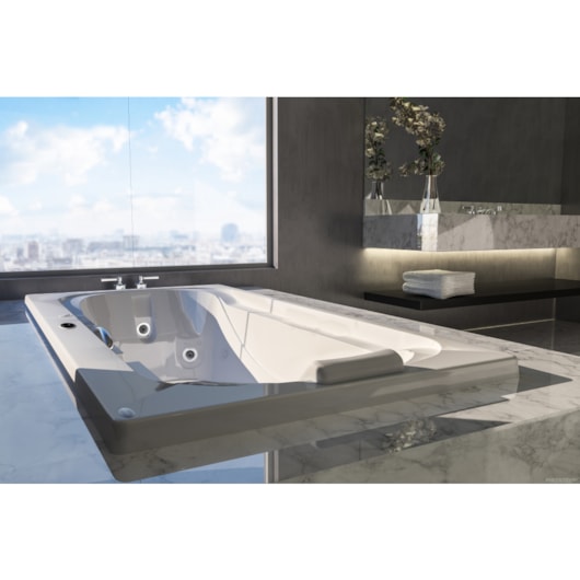 Banheira Spazia Com Aquecedor Jacuzzi 160x75cm - Imagem principal - 64a8ca2c-7d87-4b75-8970-e3576e891b38