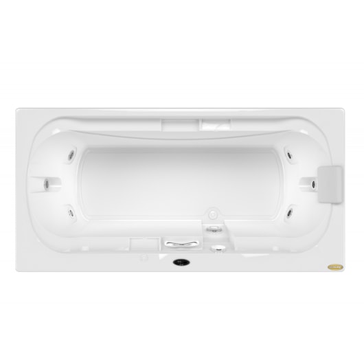 Banheira Spazia Com Aquecedor Jacuzzi 160x75cm - Imagem principal - 09e42b8c-204d-4284-b74b-3748996f9316
