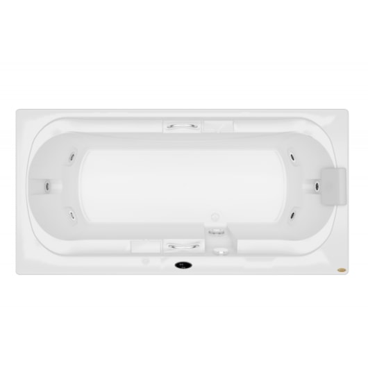 Banheira Spazia Jacuzzi 160x90cm - Imagem principal - 498919fa-8916-4b24-8b5d-9d6d5a19abfe