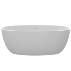 Banheira Taipe 2 Matt White 160x80x58cm Immersi