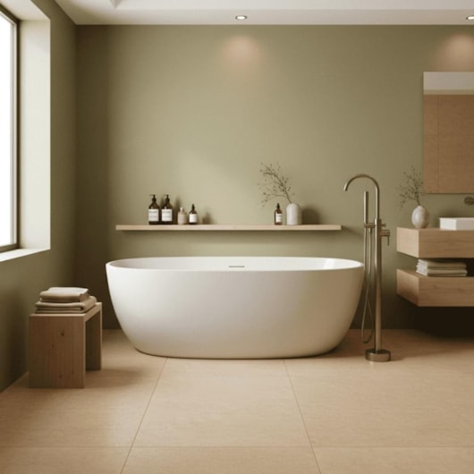 Banheira Taípe Glossy White Immersi 160cmX80cmx58cm - Imagem principal - f569534f-b9eb-4e88-9c35-3e13fc09620a