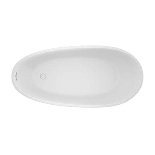 Banheira Troppo Sem Hidro Jacuzzi 150x75x59 cm - Imagem principal - a26e3b80-a88c-4756-bcf4-abad0477acbb