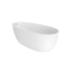 Banheira Troppo Sem Hidro Jacuzzi 150x75x59 cm - 2236de8b-88e8-4214-8a4d-8ad2335d9a82