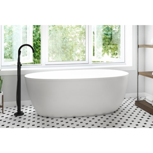 Banheira Troppo Sem Hidro Jacuzzi 150x75x59 cm - Imagem principal - e05af5a8-8c78-4fc1-adef-87542ed144b2