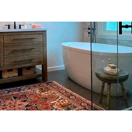 Banheira Troppo Sem Hidro Jacuzzi 150x75x59 cm - Imagem principal - 08fb7cca-e7b0-4f20-a97a-c5d806d912af