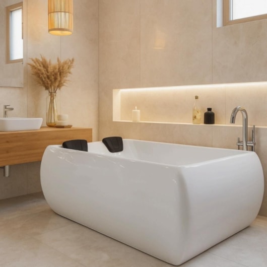 Banheiro Com Hidromassagem Spuma Ouro Fino - Imagem principal - 01a566d5-fd91-4b18-ada3-0b0c57dc64b5