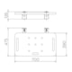 Banqueta Articulável De Acessibilidade Black Docol - 4eb66b40-8fba-44bb-adb1-d5353cfcc942