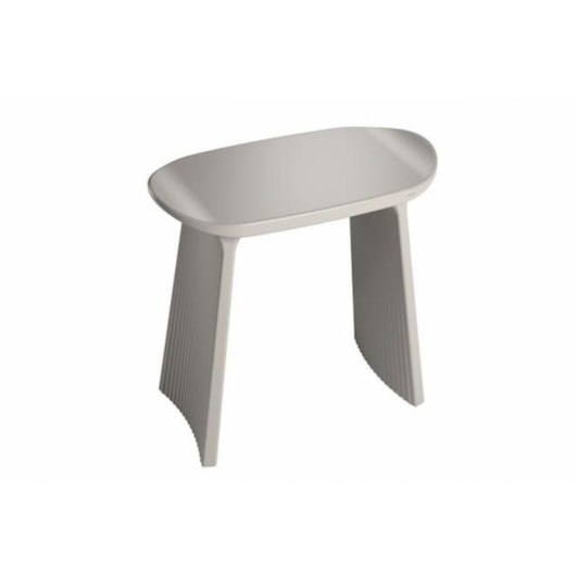 Banqueta Grande Deca Senses Branco Fosco Deca - Imagem principal - 3548a409-f5da-41f5-94eb-f73933a14cb6