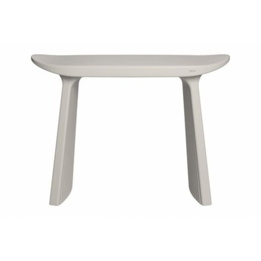 Banqueta Pequena Deca Senses  Branco Fosco Deca - Imagem principal - 914eff7e-23b7-4eb9-9d38-172c24cd24c9