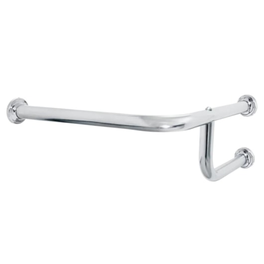 Barra De Acessibilidade Em Alumínio Em L Para Lavatório Sicmol 62x22x48cm - Imagem principal - 31f18981-39e1-4a2f-8507-e31a9e80bde2