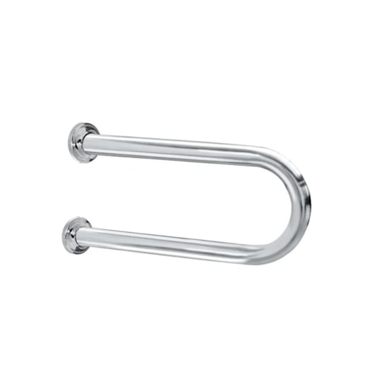 Barra De Acessibilidade Em Alumínio Lateral Fixa Sicmol 30cm - Imagem principal - e517b80d-6157-4efd-b5e5-32a0fc1a5be8