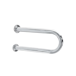 Barra De Acessibilidade Em Alumínio Lateral Fixa Sicmol 30cm