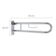 Barra De Apoio Articulada Mod 1 Inox 1 1/4 Astra - 1e1046ce-35cf-44ad-8ef8-f56ca286640c