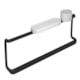 Barra de Apoio com Prateleira e Porta Objetos Black Matte Deca 80cm - c3dce5b4-f2f4-4ce5-8cfd-79e9c90d7195