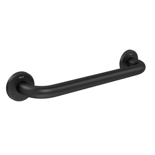 Barra De Apoio Conforto Black Mate Deca 40cm - Imagem principal - 84e0ea28-daec-4d89-9e00-998ffae0e13c