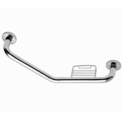 Barra De Apoio Curva Em Inox 1.1/4 Astra 57cm