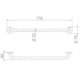 Barra De Apoio De Acessibilidade Reta Cobre Escovado Docol 70cm - 7fcc22e3-708b-4ef4-a48e-e3d0fd6157cd