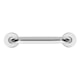 Barra De Apoio Em Inox Reta 7/8' 40cm Astra - 642a060a-b2ac-4d7e-afe5-46c8b783d8df