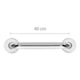 Barra De Apoio Em Inox Reta 7/8' 40cm Astra - a2ac196b-8260-4169-8d9e-f67df7ed9f66