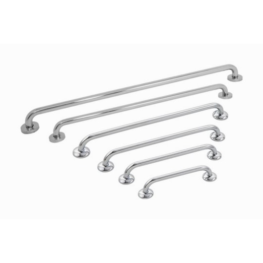 Barra De Apoio Em Inox Reta 7/8' 90cm Ba114/8 Astra - Imagem principal - 9bd40909-85c5-4080-b263-f1b49d178a50