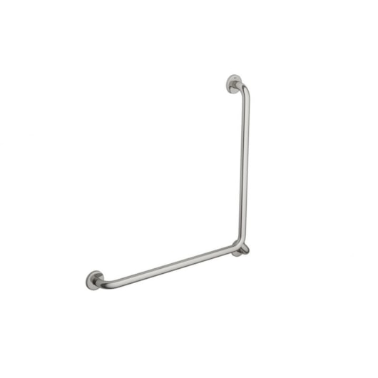 Barra De Apoio Em L De Acessibilidade Conforto 2335 Cromado Deca 70x70cm - Imagem principal - b8bbcd3f-1095-425e-812e-716c2c4f9d20