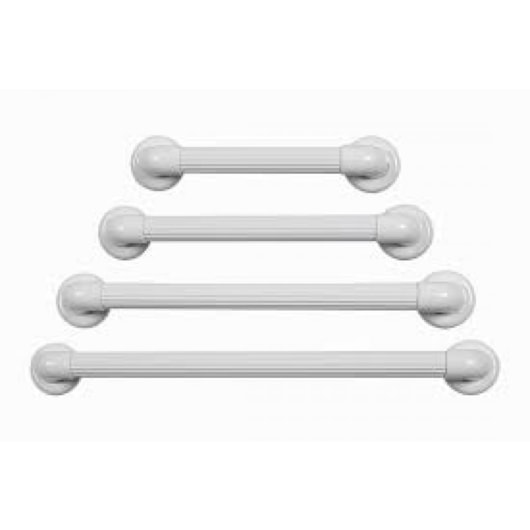 Barra De Apoio Em Pvc Reta 30cm Branco Bp36/3 Astra - Imagem principal - 2c1d01e6-f54b-4b1d-975f-104a9e152b2f