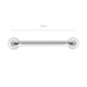 Barra De Apoio Inox 1.1/4 Astra 70cm - ccfeb61f-0172-4b60-ace2-fd61d33f2a7d
