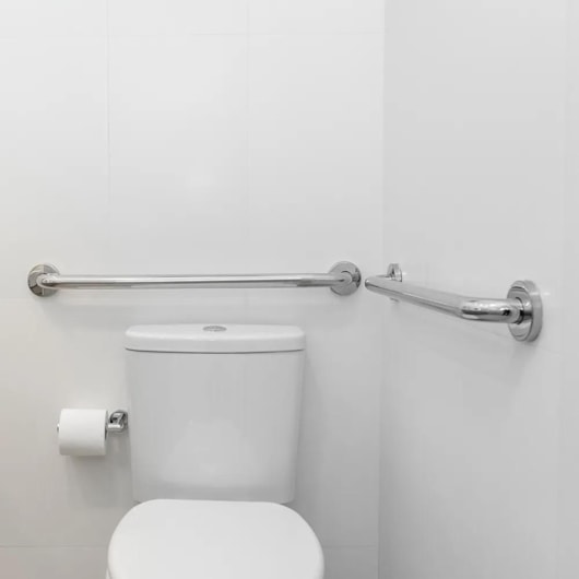 Barra de Apoio Inox Astra 50cm - Imagem principal - c04781f7-a2b2-41ca-a3b4-f822b1010b5b