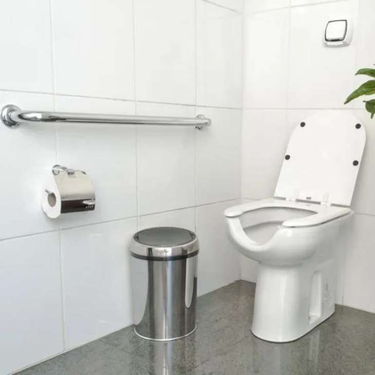 Barra de Apoio Inox Astra 50cm