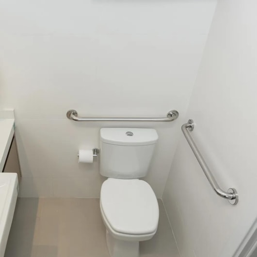 Barra de Apoio Inox Astra 50cm - Imagem principal - f93afb5e-6287-4105-8af9-4bc9049062df