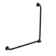 Barra De Apoio L Conforto Black Mate Deca 70x70cm - 80fb8d33-dade-420c-a907-1c42a7e6c1e4