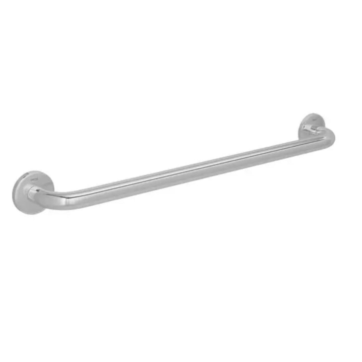 Barra De Apoio Lateral De Acessibilidade Conforto Inox Polido Deca 70cm