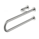 Barra De Apoio Lateral De Acessibilidade Fixa Direita Benefit Inox Escovado Docol 70cm - b65ed916-da40-43fc-8776-015a6ec81f11
