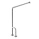 Barra De Apoio Lateral Fixa Direita De Acessibilidade Benefit Inox Escovado Docol 80cm - 8ed2b763-29ff-4388-8255-f546adba03ba