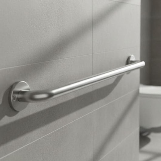 Barra de Apoio Polida Romar 80cm - Imagem principal - 0e799775-61c5-422a-8598-ae70bcb221b4