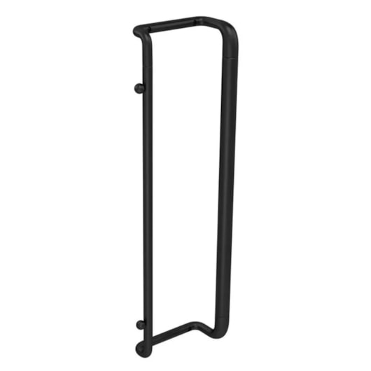 Barra De Apoio Vertical Black Matte Deca 70cm - Imagem principal - ddcffba5-2557-469f-b0eb-48b48c363835