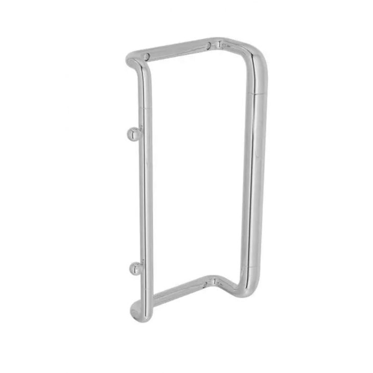 Barra de Apoio Vertical De Acessibilidade Deca Care Cromado Deca 40cm