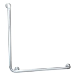 Barra De Segurança Alumínio Lavatório Sicmol 80cm