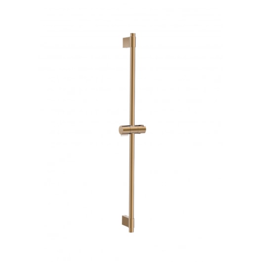 Barra Deslizante Para Ducha Manual Com Suporte Sensum Rose Gold Roca 80cm - Imagem principal - a04f696e-dbaa-4356-8c32-292a54789952