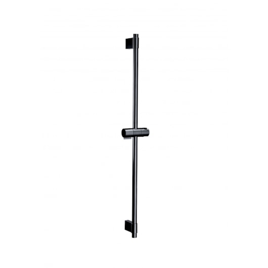 Barra Deslizante Para Ducha Manual Com Suporte Sensum Titanium Black Roca 80cm - Imagem principal - edb1cd55-0250-4416-b634-c6e2f312f84d
