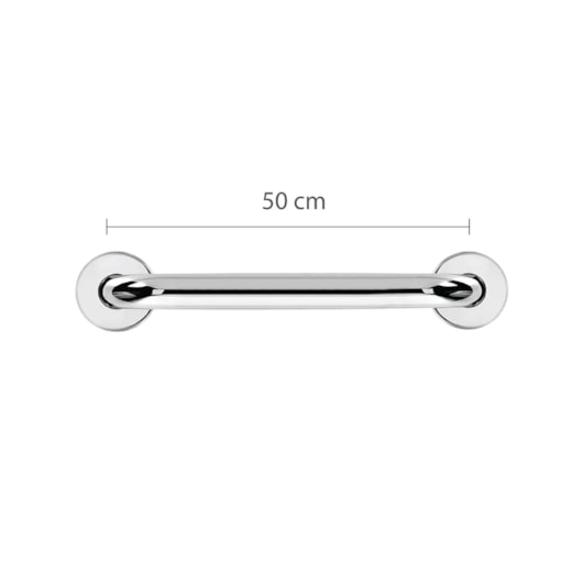 Barra Inox De Apoio Astra 50cm - Imagem principal - fd62e086-3e48-47c8-a0c1-15be62e8ede0