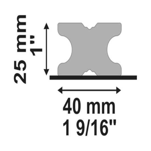 Barrote Wpc Santa Luzia 4cm - Imagem principal - af1a8d4a-e659-4d0c-936b-f9c64c712b70