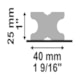 Barrote Wpc Santa Luzia 4cm - 9a4e7460-7679-4b71-adf6-29ff88c3a6ed