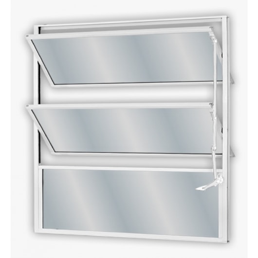 Basculante De Vidro Soft Mini Boreal Branco Mgm 60x100cm - Imagem principal - 012c62c2-b58b-4f9f-a5eb-f796f13025f6