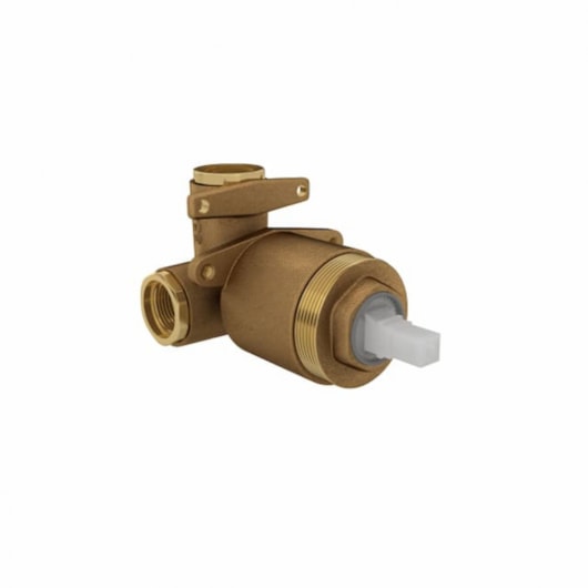 Base de Monocomando para Chuveiro Baixa e Alta Pressão 1/2 Bruto Deca - Imagem principal - f40e06d3-49f0-49da-b294-b03759dbaae0