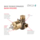 Base de Monocomando para Chuveiro Baixa e Alta Pressão Bruto Deca - d18ec219-57dd-4b82-9355-36ac36de3a16