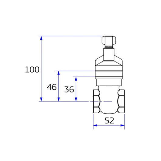 Base De Registro De Gaveta 3/4 4509 Deca - Imagem principal - 3d02702f-3068-4c0c-858c-bd63e0455a6a