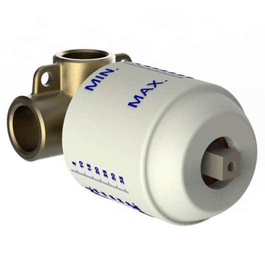 Base Misturador Monocomando Para Chuveiro 1/2 Alta Pressão Noronha/Rivera Celite - Imagem principal - ac9a64f5-d066-410e-9d13-2ff5abff16d7