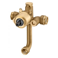 Base Misturador Monocomando Para Ducha Higiênica Alta E Baixa Pressão 1/2 Docol